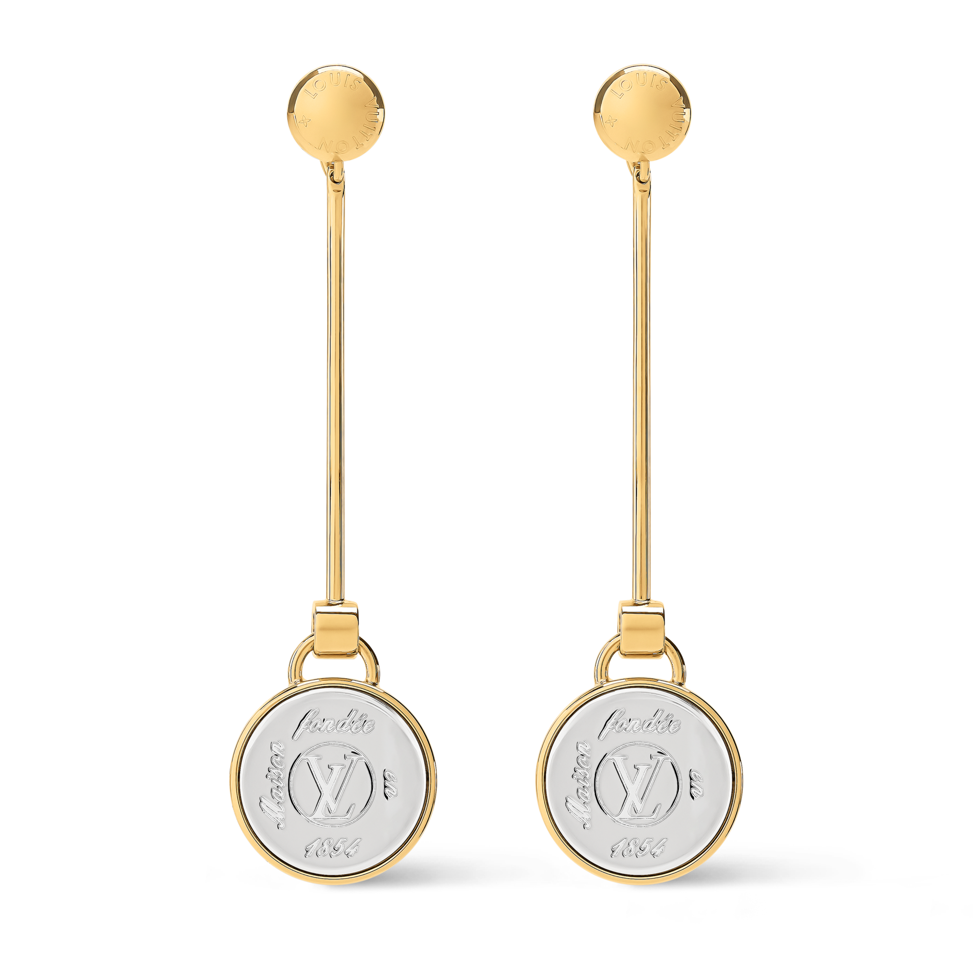 ピアス・LV シグネット S00｜ルイ・ヴィトン 公式サイト - M03699